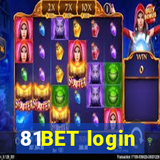 81BET login